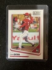 2018 Panini Chronicles - Score Shohei Ohtani #16 (RC)