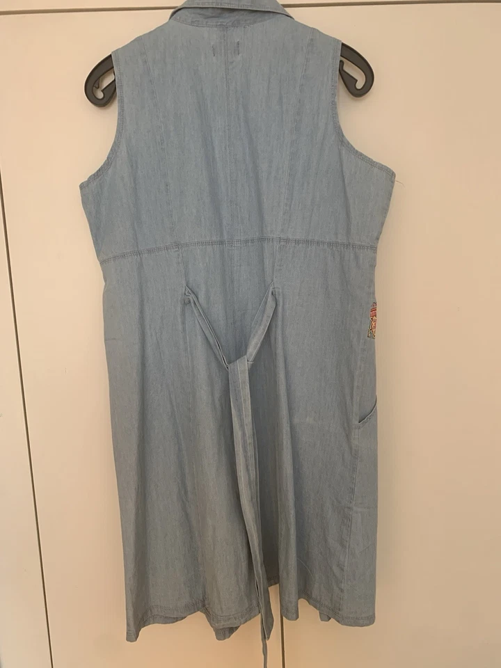 Sommerkleid in Jeansoptik XL (40/42) - Bild 2 von 4