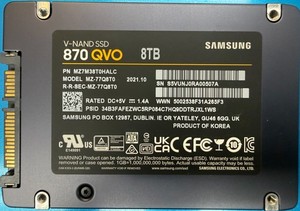 Samsung 870 Qvo 8TB | eBay