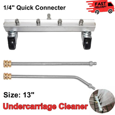 #ad #ad Under Car Pressure Washer Undercarriage Cleaner 4000 PSI Underbody Wash Broom $29.98