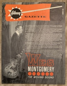 Summer 1965 Gibson Guitars “Gibson Gazette” Newsletter Magazine Not Reprint