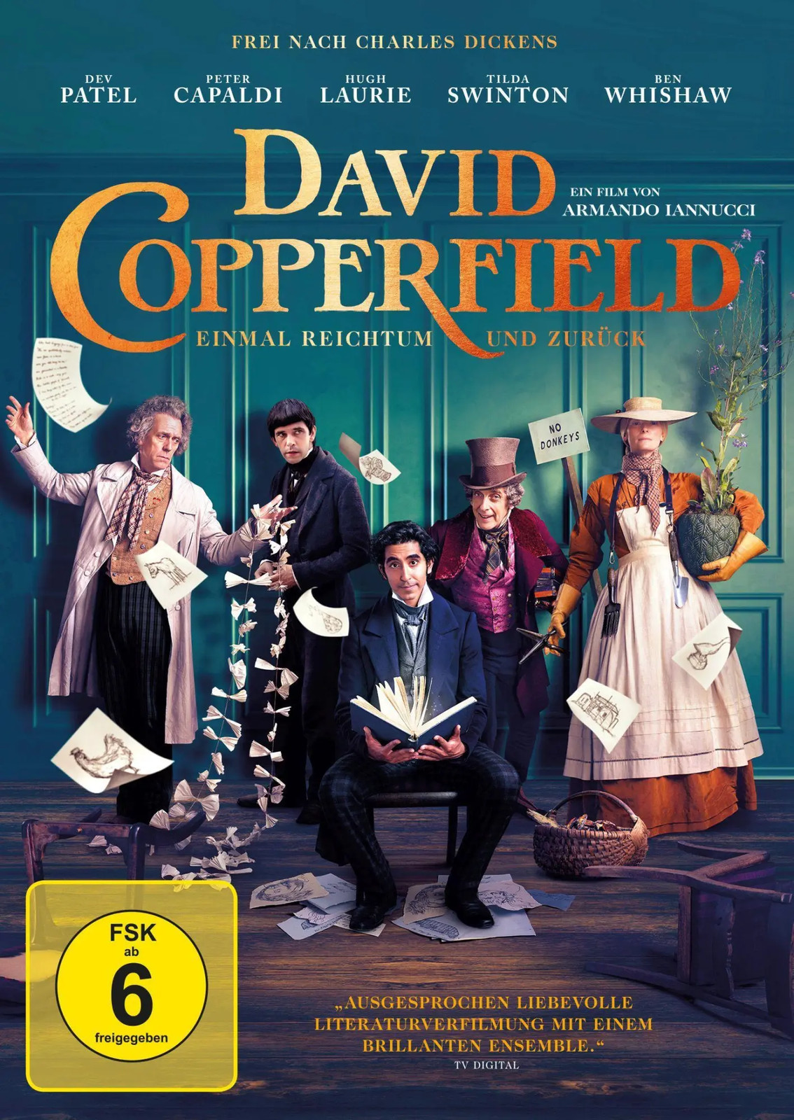 David Copperfield - Einmal Reichtum und zurück | Armando Iannucci | Deutsch - Bild 4