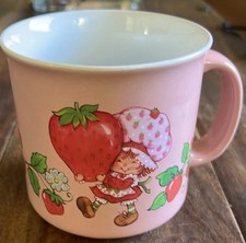 Strawberry Shortcake Life Is Delicious Large mug NWT