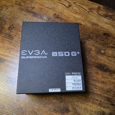 EVGA Supernova 850 G1 80 Plus Gold 850W Fully Modular FDB Fan Power Supply