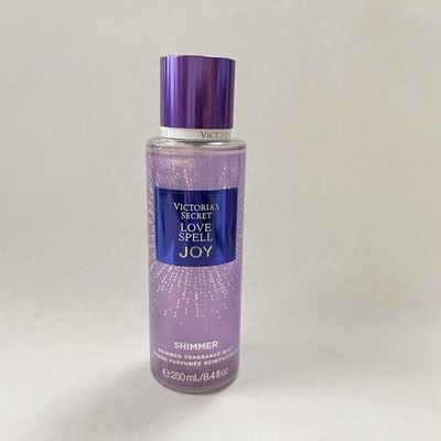 Victoria's Secret Love Spell Joy Shimmer Fragrance Mist 8.4 fl oz