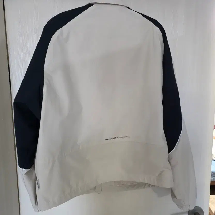 Codegraphy Windbreaker Set S Cream Polyester - image 7