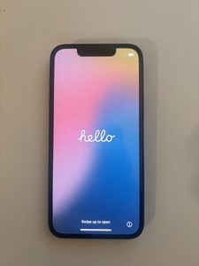 Apple iPhone 13 mini - 128GB - Mitternacht (Entsperrt) - Batteriezustand 87%