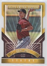 2015 Panini Elite Extra Edition Status Gold Die-Cut 4/5 Brent Jones #134 06z2