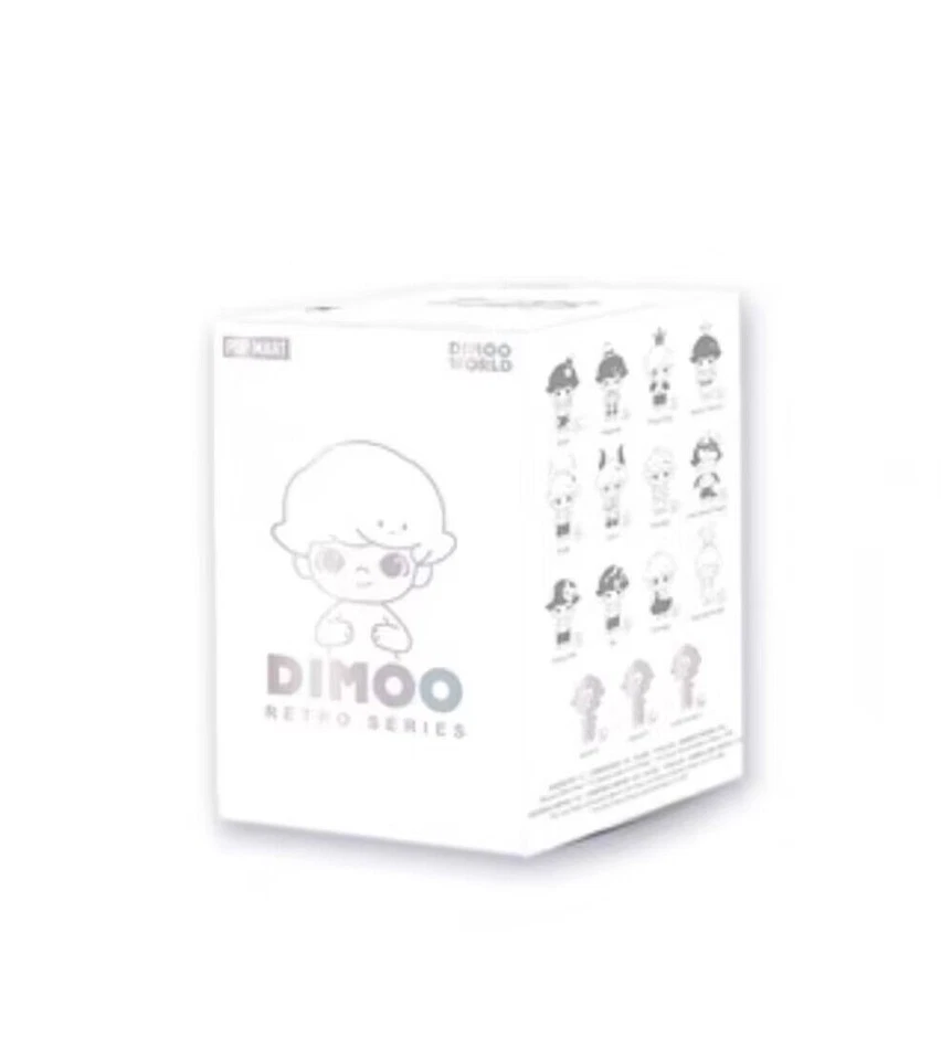 DIMOO Serie Réplica Clásica Auténtica Confirmada Caja Ciega Figuras Juguete Regalo Muñeca Foto 2 de 4