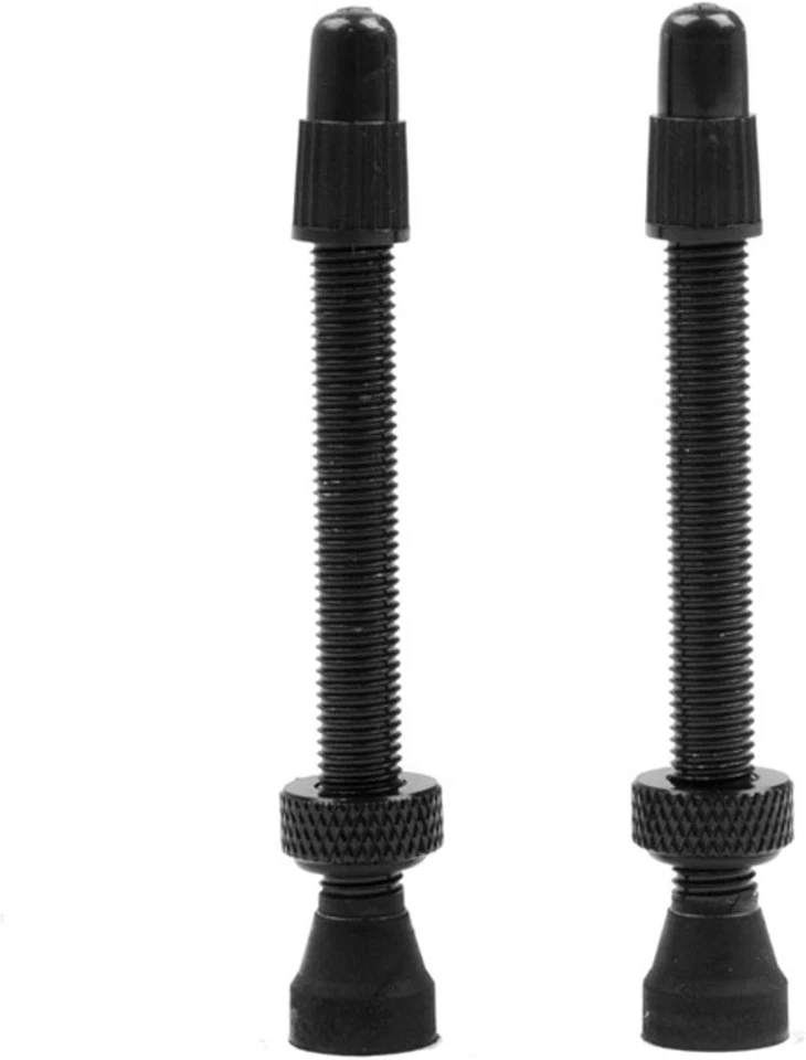 Nutrak Presta Válvula Tubeless con Núcleo Extraíble Aluminio 55mm Foto 2 de 2