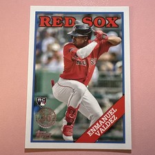2023 Topps Update Series - 1988 Topps Baseball Enmanuel Valdez #88US-18 (RC)