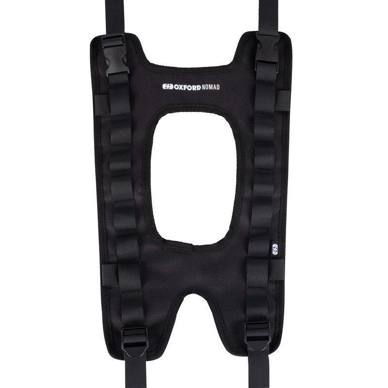 Harnais de réservoir Oxford Nomad tapis fixation sacoche moto