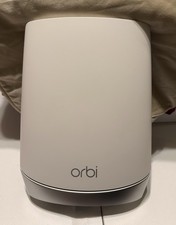 Netgear Orbi RBR750 Whole Home Tri-Band Mesh WiFi 6 Router NO POWER SUPPLY