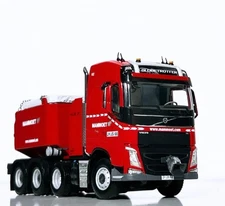 Volvo FH4 globetrotter 8x4 ballast box+stelcon plates "Mammoet" WSI truck model