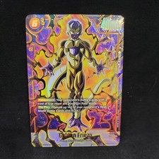 Golden Frieza SCR* FB02-140 (Alternate Art) Dragon Ball Super: Fusion World EN