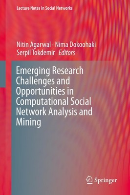 Emerging Research Challenges and Opportunities in Computational Social Network A