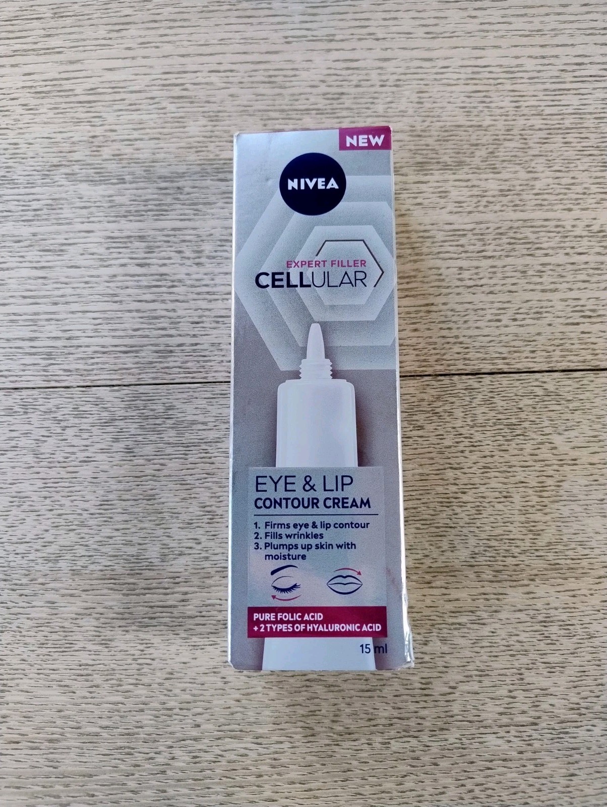 Nivea Cellular Expert Filler Eye & Lip Contour Cream 15ml