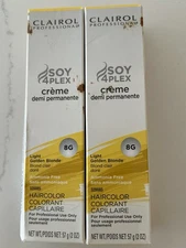Clairol 4 Soy Plex Demi Permanent Light Golden Blond Hair Color