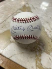 MICKEY MANTLE SIGNED 1994 World Series Baseball COA THE SCOREBOARD-GOLDIN