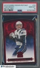 2015 Panini Crown Royale Retail Red #33 Tom Brady Patriots 13/99 PSA 10 POP 1