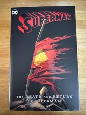 Superman: the Death and Return of Superman Omnibus (DC Comics June 2019) HC