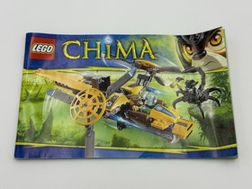 LEGO LEGENDS OF CHIMA: Lavertus' Twin Blade (70129)