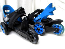 Cardiff Co CRUISER 4-Wheel Roller Skates   Small Boys:2-Mens:8/Girls:2-Womens:9