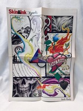 Skin Ink Legends Poster Featuring Jack Rudy From 2006