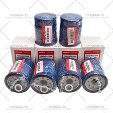 6pcs Genuine For Honda Oil Filters With Drain Plug Washer 15400-plc-004 Sealed 6pcs Genuine For Honda Oil Filters With Drain Plug Washer 15400-plc-004 Sealed