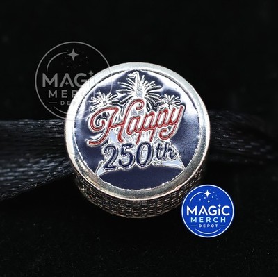2026 Disney Parks America 250th Pandora Mickey Mouse Charm Double Sided Limited