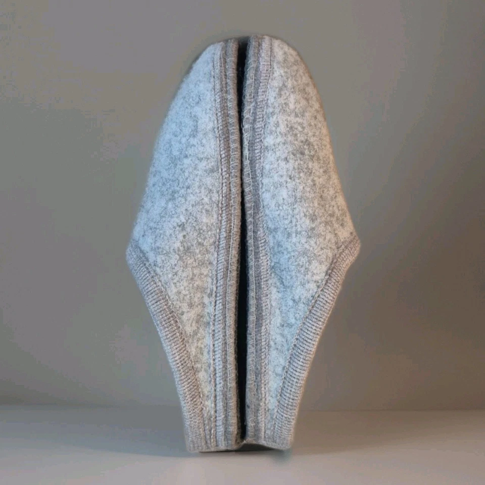 ZAPATILLAS HAFLINGER EVEREST ALASKA/GRIS CLARO/EU 41/US CON 10/USADAS/¡EXCELENTES!! Foto 3 de 4