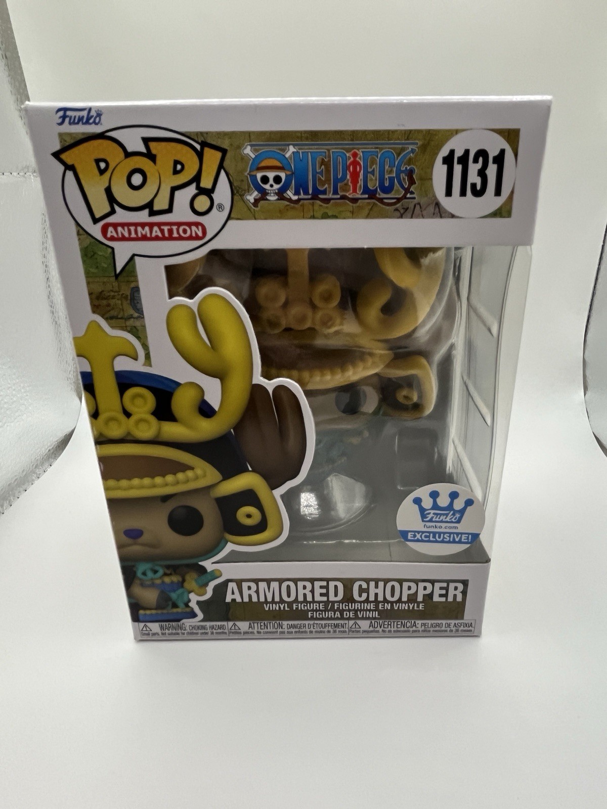 Funko Pop! Animation Armored Chopper One Piece Funko Exclusive #1131