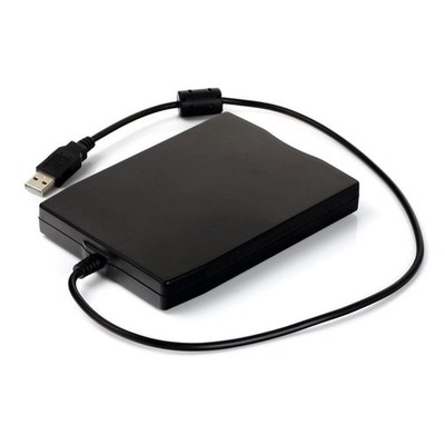axGear 1.44 MB 3.5 inch USB External Floppy Disk Drive Data Storage FDD Reade...