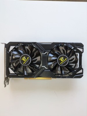 Manli NVIDIA GeForce GTX 1060 5GB Grafikkarte gebraucht gereinigt...