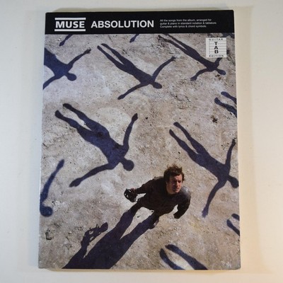 MUSE Absolution Songbook - Guitar TAB Edition - Hal Leonard 2003