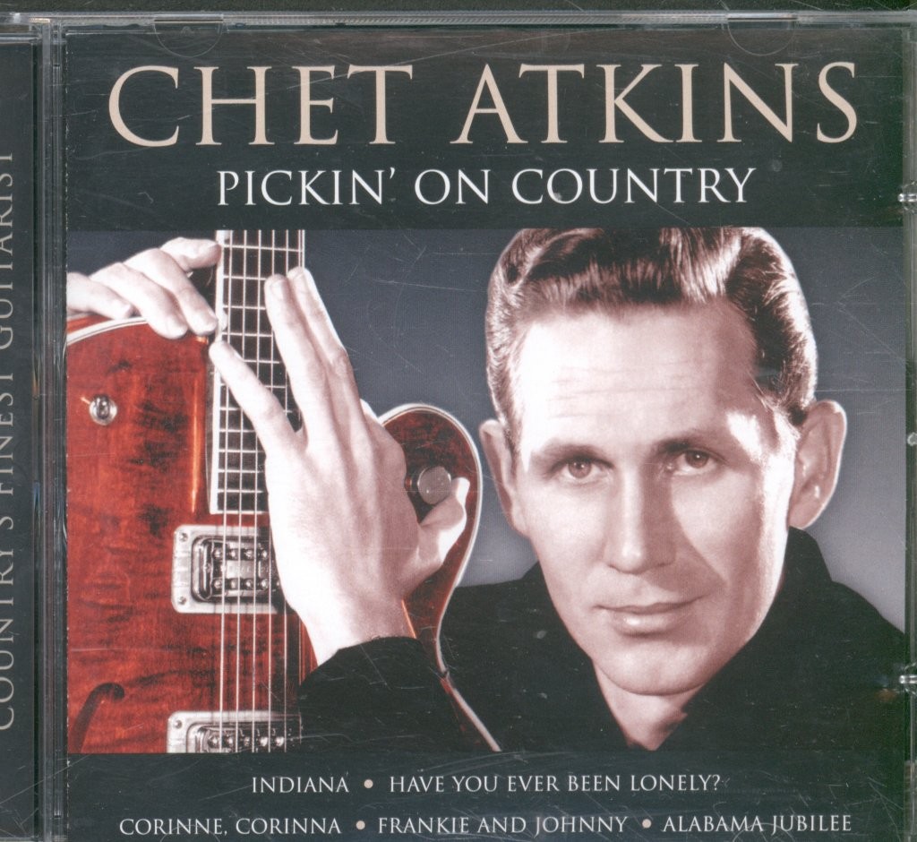 Chet Atkins Pickin' On Country CD Europe Prism 2006 PLATCD1425