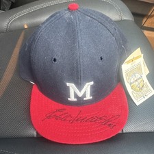 Milwaukee Braves Eddie Matthew s White M Sign...