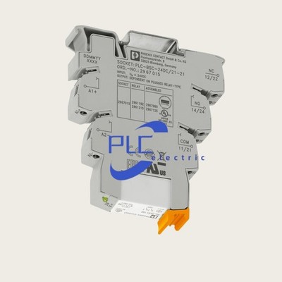 PLC-RSC- 24DC/21-21 2967060 1PC NEW Phoenix relay module   #xh