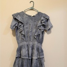 LoveShackFancy Natasha Mini Dress