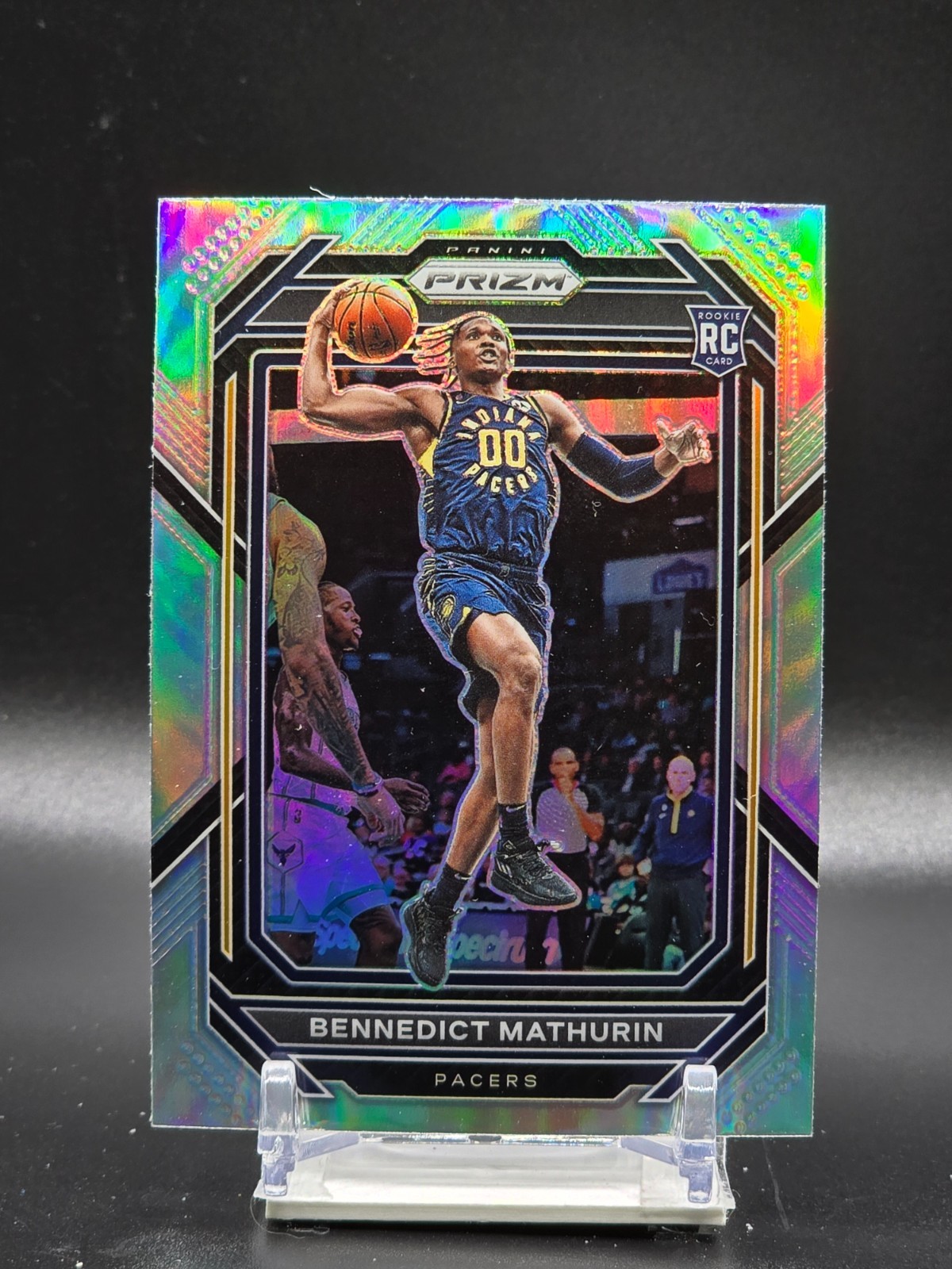 2022-23 Panini Prizm - Bennedict Mathurin #254 Silver Prizm