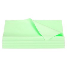 4pcs 12"x12" Guitar Cloths, Green Microfiber Guitar Cleaning Cloth