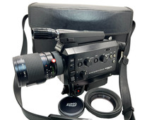 All Works NEAR MINT Elmo Super 8 Sound 1012S-XL Macro 8mm Movie Film Camera