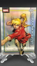 2026 Topps Chrome Marvel Comics #186 Valeria Richards Refractor