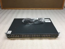 Cisco Catalyst 2960-X Series 48 Port Ethernet Network Switch WS-C2960X-48TS-L