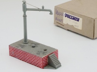 Vollmer 6007 Wasserkran Fertigmodell H0 Creglinger RS 1. Karton! OVP 1706-21-57