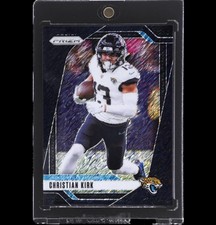 2024 Prizm Christian Kirk Black Shimmer 1/1 One Of One