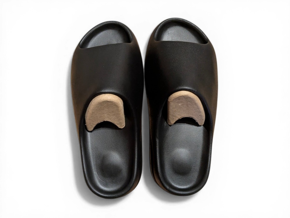 Yeezy YS-01 Onyx Slides Brand New With Dust Bag **SHIPS SAME DAY