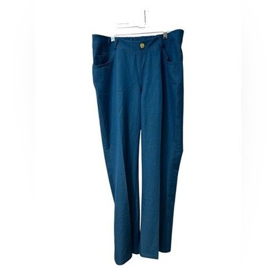 IMAN Blue Jean Cut Pull On pants-L