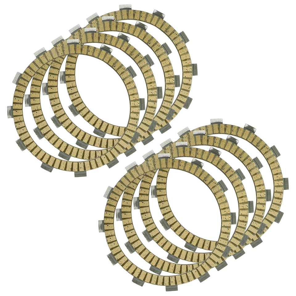 Kit de placas de fricción de embrague Caltric para Suzuki RMX450Z 2010 / RMX450Z 2017-2019 Foto 4 de 4