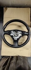 AUDI C5 RS6 PERFORATED SPORTS LEATHER STEERING WHEEL & PADDLES , EXCELLENT 